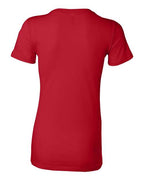 BELLA + CANVAS 6004 - Women's Slim Fit Tee - Red
