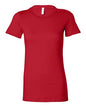 BELLA + CANVAS 6004 - Women's Slim Fit Tee - Red