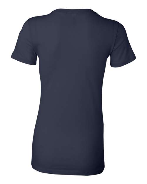 BELLA + CANVAS 6004 - Women's Slim Fit Tee - Navy