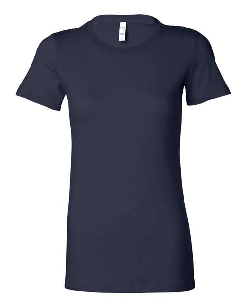 BELLA + CANVAS 6004 - Women's Slim Fit Tee - Navy