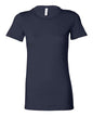 BELLA + CANVAS 6004 - Women's Slim Fit Tee - Navy