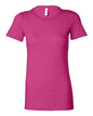 BELLA + CANVAS 6004 - Women's Slim Fit Tee - Berry