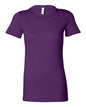 BELLA + CANVAS 6004 - Women's Slim Fit Tee - Team Purple