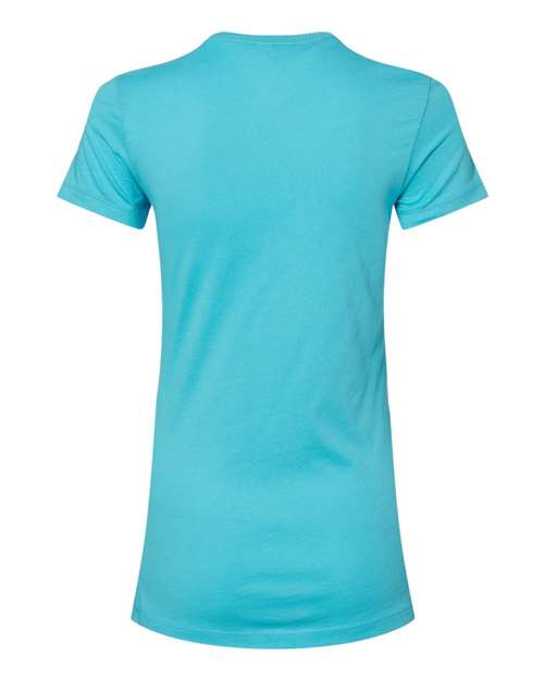 BELLA + CANVAS 6004 - Women's Slim Fit Tee - Turquoise