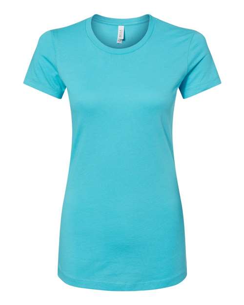 BELLA + CANVAS 6004 - Women's Slim Fit Tee - Turquoise