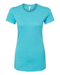 BELLA + CANVAS 6004 - Women's Slim Fit Tee - Turquoise