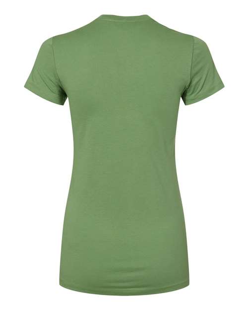 BELLA + CANVAS 6004 - Women's Slim Fit Tee - Leaf