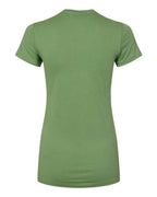 BELLA + CANVAS 6004 - Women's Slim Fit Tee - Leaf
