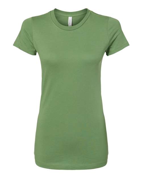 BELLA + CANVAS 6004 - Women's Slim Fit Tee - Leaf