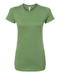 BELLA + CANVAS 6004 - Women's Slim Fit Tee - Leaf