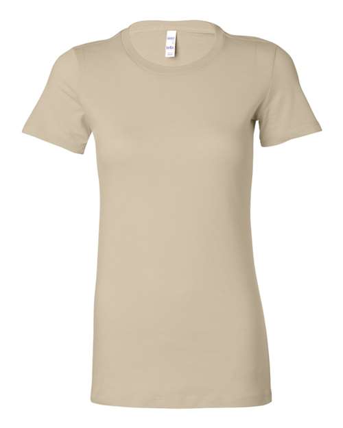 BELLA + CANVAS 6004 - Women's Slim Fit Tee - Soft Cream