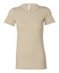 BELLA + CANVAS 6004 - Women's Slim Fit Tee - Soft Cream