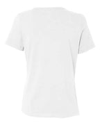 BELLA + CANVAS 6400 - Womens Relaxed Jersey Tee - White