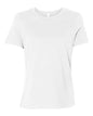 BELLA + CANVAS 6400 - Womens Relaxed Jersey Tee - White