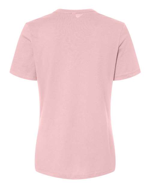 BELLA + CANVAS 6400 - Womens Relaxed Jersey Tee - Pink