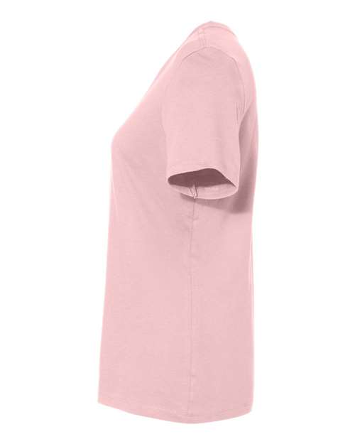BELLA + CANVAS 6400 - Womens Relaxed Jersey Tee - Pink