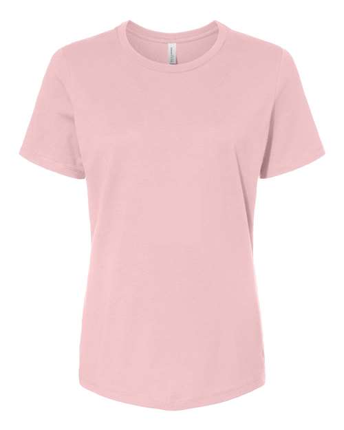 BELLA + CANVAS 6400 - Womens Relaxed Jersey Tee - Pink