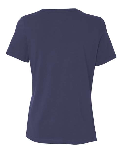 BELLA + CANVAS 6400 - Womens Relaxed Jersey Tee - Navy