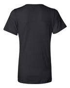 BELLA + CANVAS 6405 - Womens Relaxed Jersey V-Neck Tee - Black