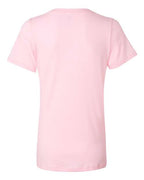 BELLA + CANVAS 6405 - Womens Relaxed Jersey V-Neck Tee - Pink