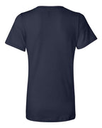 BELLA + CANVAS 6405 - Womens Relaxed Jersey V-Neck Tee - Navy