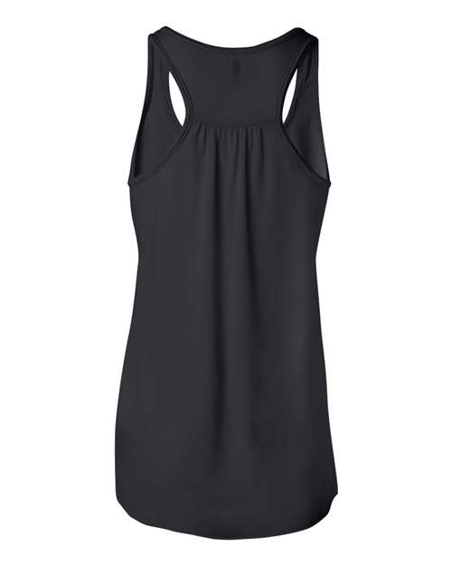 BELLA + CANVAS 8800 - Women's Flowy Racerback Tank - Black