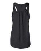 BELLA + CANVAS 8800 - Women's Flowy Racerback Tank - Black