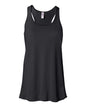 BELLA + CANVAS 8800 - Women's Flowy Racerback Tank - Black