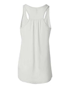 BELLA + CANVAS 8800 - Women's Flowy Racerback Tank - White