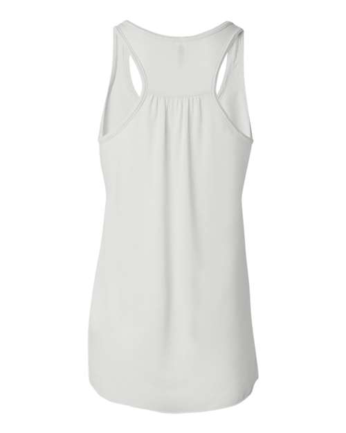 BELLA + CANVAS 8800 - Women's Flowy Racerback Tank - White