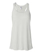 BELLA + CANVAS 8800 - Women's Flowy Racerback Tank - White