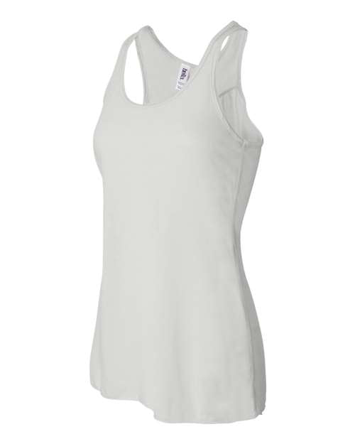BELLA + CANVAS 8800 - Women's Flowy Racerback Tank - White