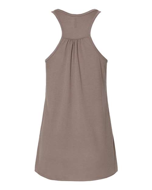 BELLA + CANVAS 8800 - Women's Flowy Racerback Tank BELLA + CANVAS