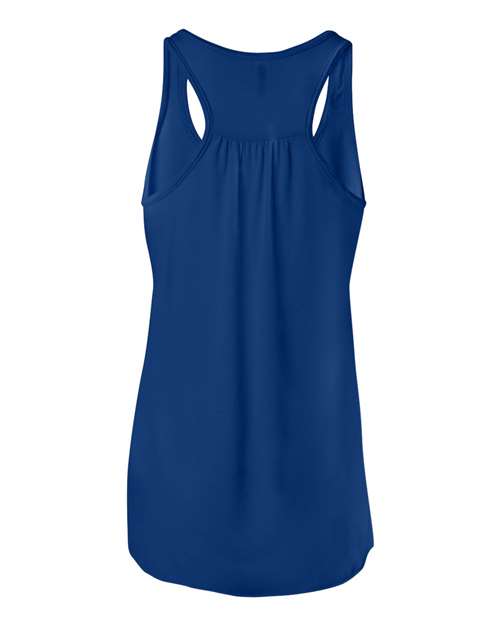 BELLA + CANVAS 8800 - Women's Flowy Racerback Tank - True Royal