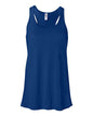 BELLA + CANVAS 8800 - Women's Flowy Racerback Tank - True Royal