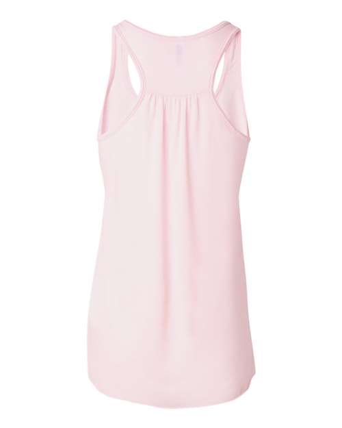 BELLA + CANVAS 8800 - Women's Flowy Racerback Tank - Soft Pink