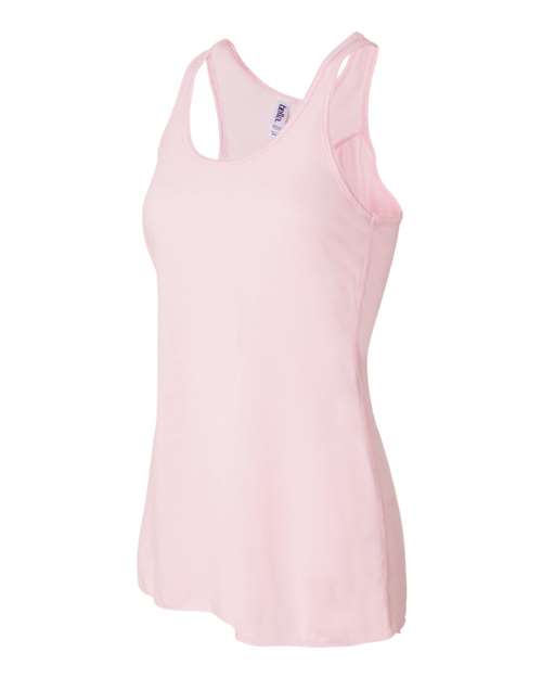 BELLA + CANVAS 8800 - Women's Flowy Racerback Tank - Soft Pink