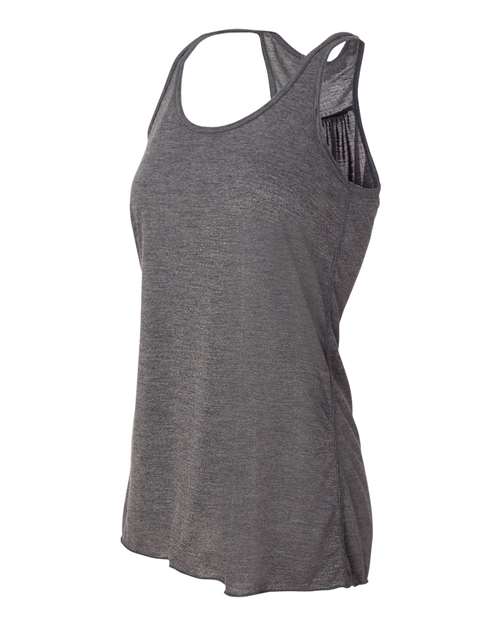 BELLA + CANVAS 8800 - Women's Flowy Racerback Tank BELLA + CANVAS