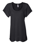 BELLA + CANVAS 8801 — Women’s Flowy Raglan Tee — Black