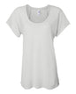 BELLA + CANVAS 8801 — Women’s Flowy Raglan Tee — White