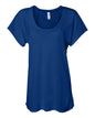 BELLA + CANVAS 8801 — Women’s Flowy Raglan Tee — True Royal
