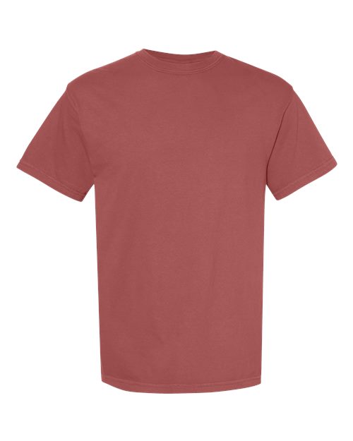 Comfort Colors 1717 - Unisex Garment-Dyed Heavyweight T-Shirt - Brick