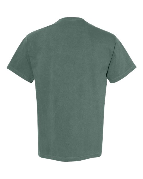 Comfort Colors 1717 - Unisex Garment-Dyed Heavyweight T-Shirt - Blue Spruce