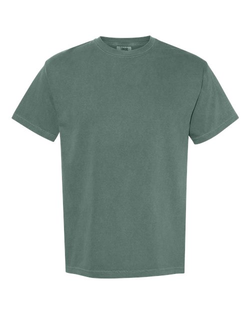 Comfort Colors 1717 - Unisex Garment-Dyed Heavyweight T-Shirt - Blue Spruce