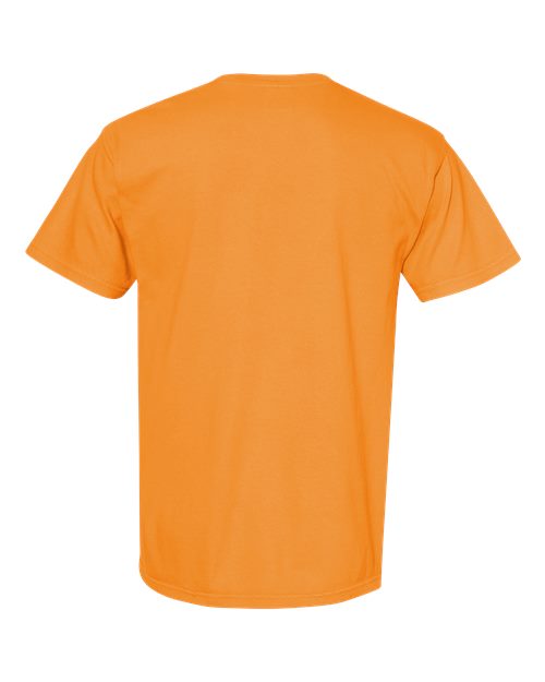Comfort Colors 1717 - Unisex Garment-Dyed Heavyweight T-Shirt - Bright Orange