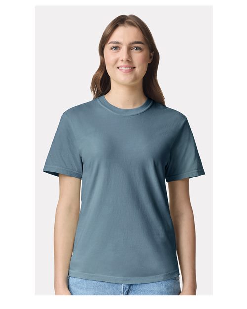 Comfort Colors 1717 - Unisex Garment-Dyed Heavyweight T-Shirt - Ice Blue