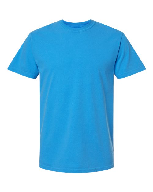 Comfort Colors 1717 - Unisex Garment-Dyed Heavyweight T-Shirt - Royal Caribe
