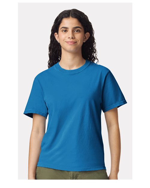 Comfort Colors 1717 - Unisex Garment-Dyed Heavyweight T-Shirt - Royal Caribe