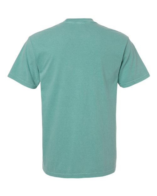 Comfort Colors 1717 - Unisex Garment-Dyed Heavyweight T-Shirt - Seafoam