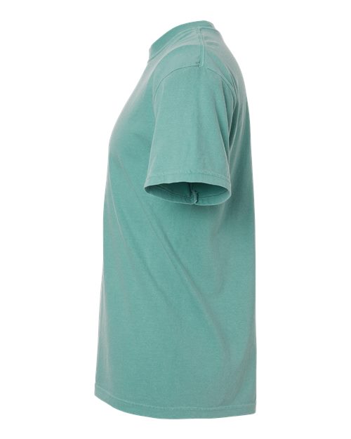 Comfort Colors 1717 - Unisex Garment-Dyed Heavyweight T-Shirt - Seafoam